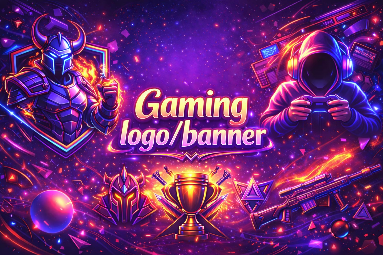 Gaming Logo/Banners
